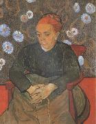 Vincent Van Gogh, La Berceuse (nn04)